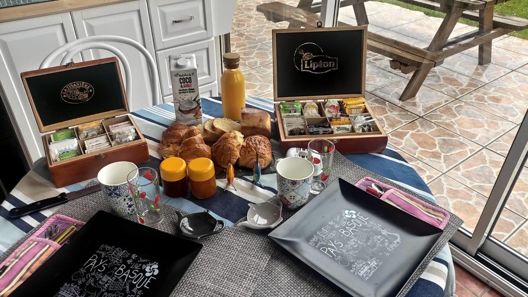 אורונייה Chambre Et Petit Dejeuner A Socoa מראה חיצוני תמונה